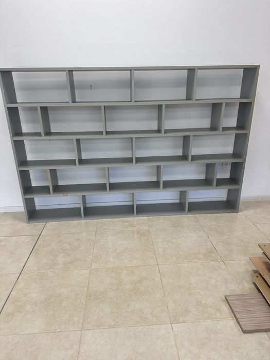 Стелажни рафтове Размери  Дължина 2,50  -височина 2 метра