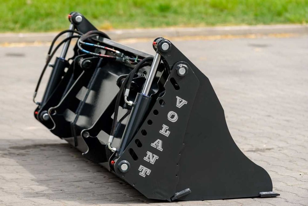 1.4-2.5 m 4x1 cupa incarcator frontal telescopic - diverse prinderi