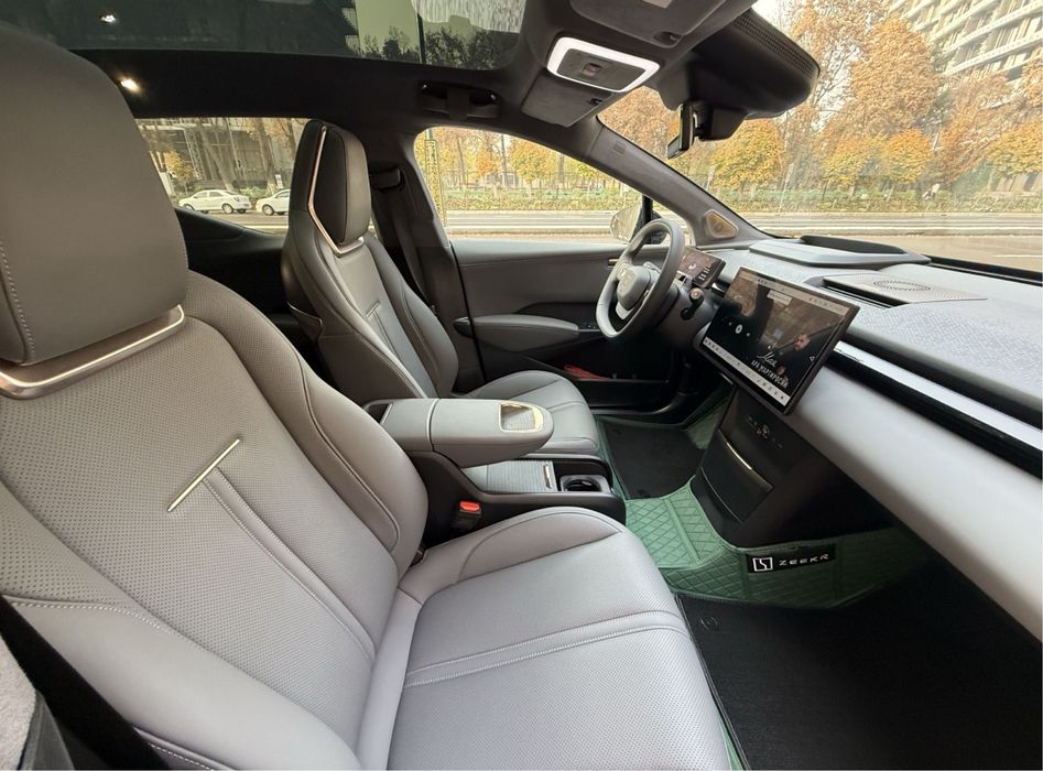 Zeekr X (2024/11 - 10,000 km probeg)