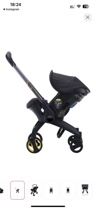 Коляска автокресло за 80 тыс