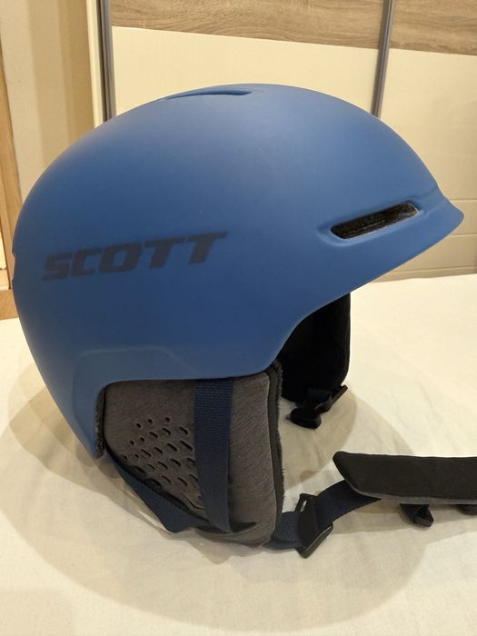 Ски каска SCOTT Track/СКОТ/ blue /синя/
