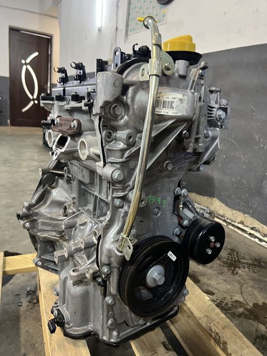 Motor dezechipat Renault Clio 5 Hatchback 2022