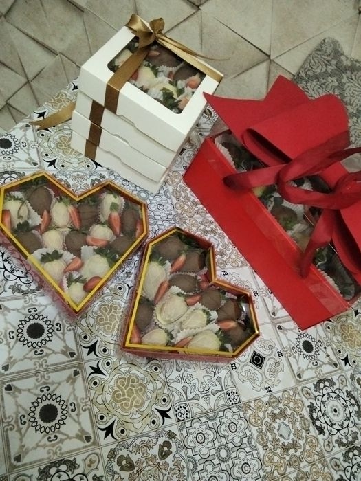 Клубника в шоколаде