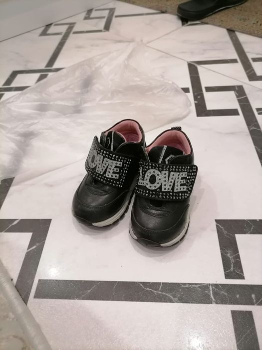 Ботинки тиффлани 21р