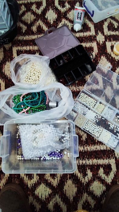 Миллий такинчок ва калпоклар ясаш учун жихозлар