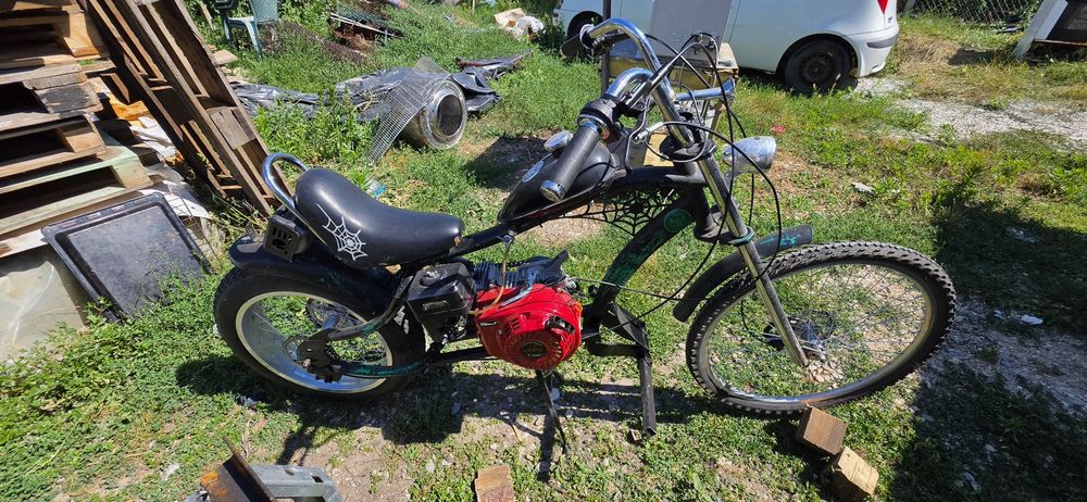 Мото Fat Bike 7.5hp