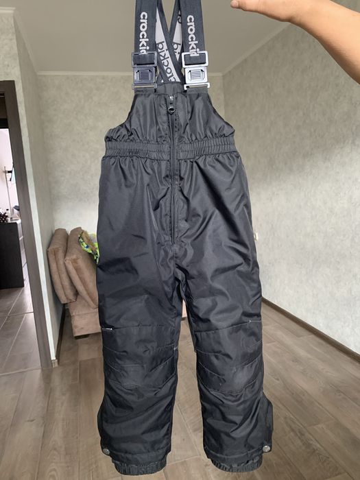 Зимний комбинезон на мальчика