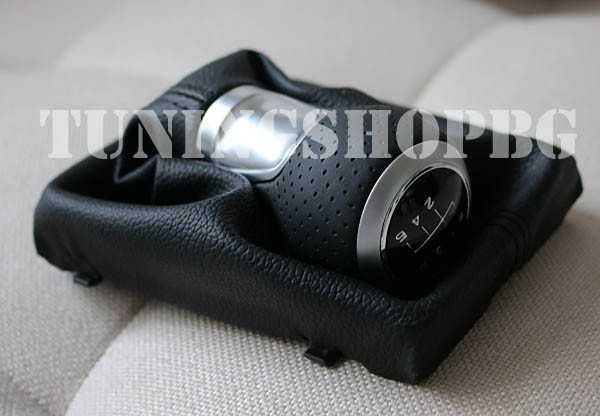 Топка и кожа за Ауди А4 Б8 B8 с червен кант и елементи! ПРОМО!