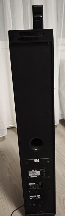 Boxa Akai SS026A, 50 W, Bluetooth, USB, slot card, telecomanda