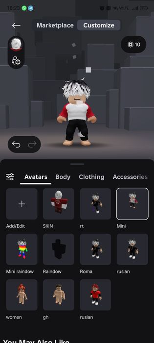 Продажа роблокс аккаунт