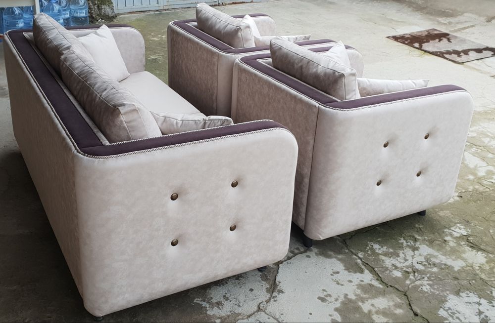 Диван и два кресла. От мастера.