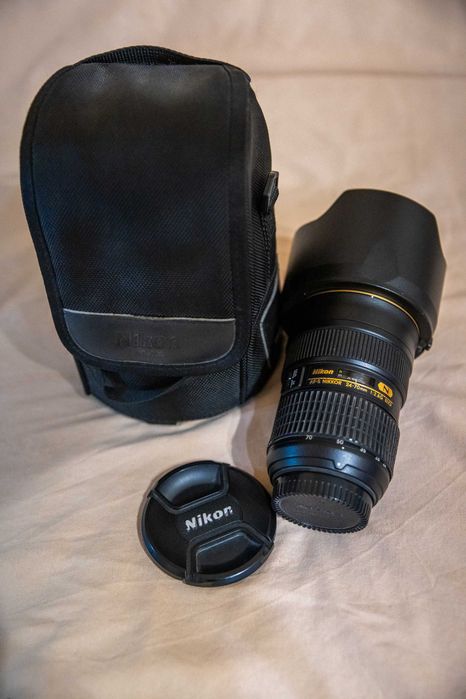 Обектив Nikkor 24-70 mm f/2.8 ED AF-S