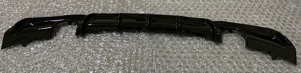 бмв ф30 ф31 дифузьор / добавка за задна броня за bmw f30 f31