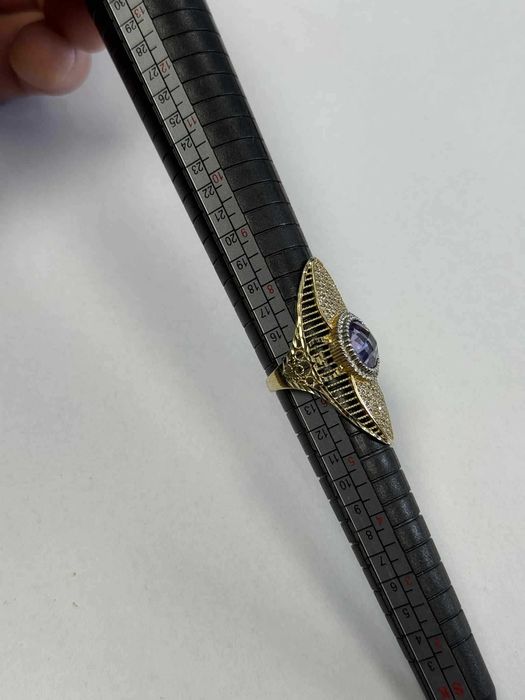 Продавам Златен Дамски Пръстен 14к 585