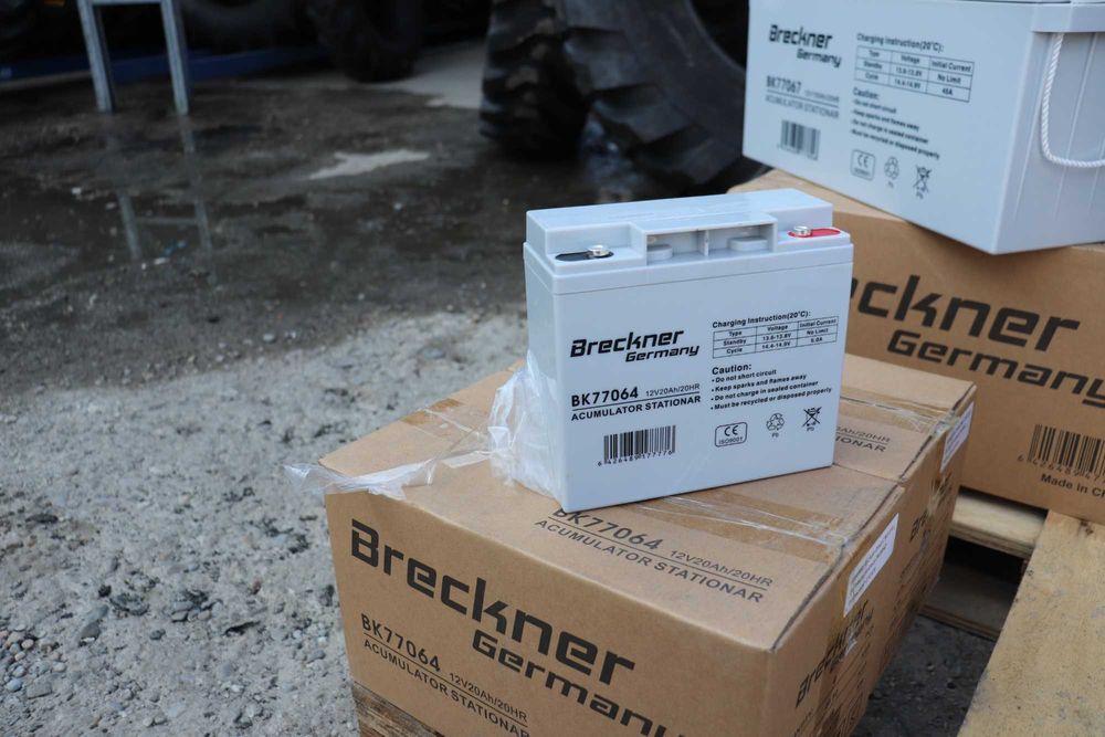 Baterie sistem solar cu gel 12V 20Ah 20HR 181x77x167 Breckner