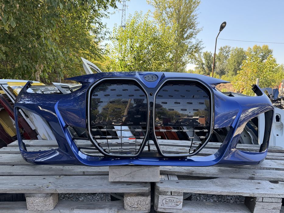 Броня BMW 4 G26 M Sport 2021 год.-
