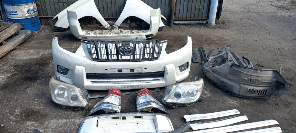 Запчасти на land cruiser prado 150