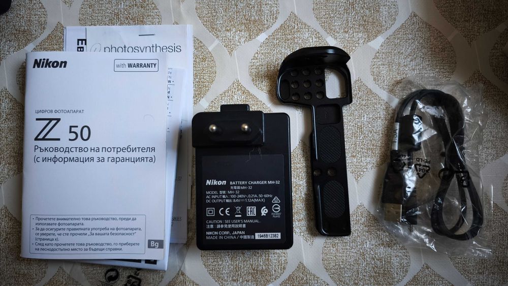 Nikon z50 камера