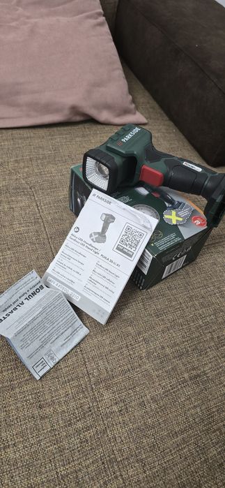 Lampa Led Parkside 20v