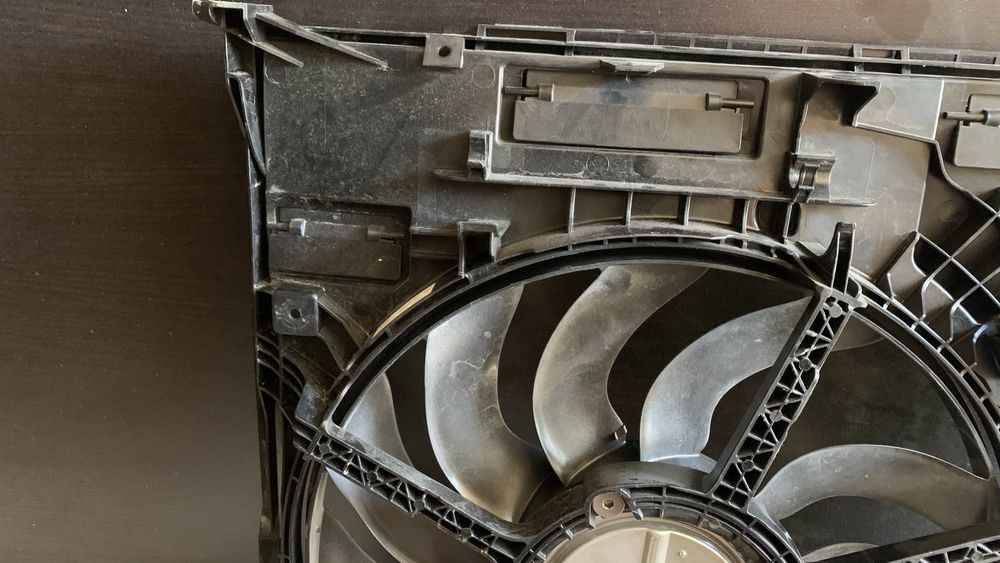 Перка с дефузьор за bmw x1 U11