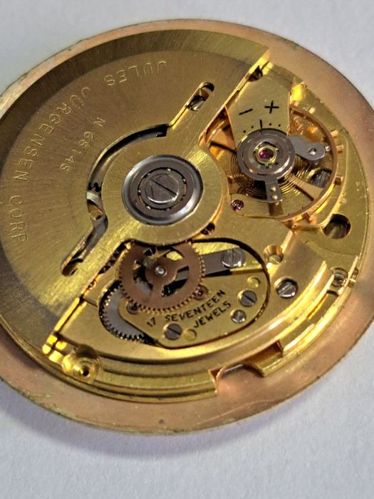 Ceas de Aur 14 K. Automatic Jules Jurgensen