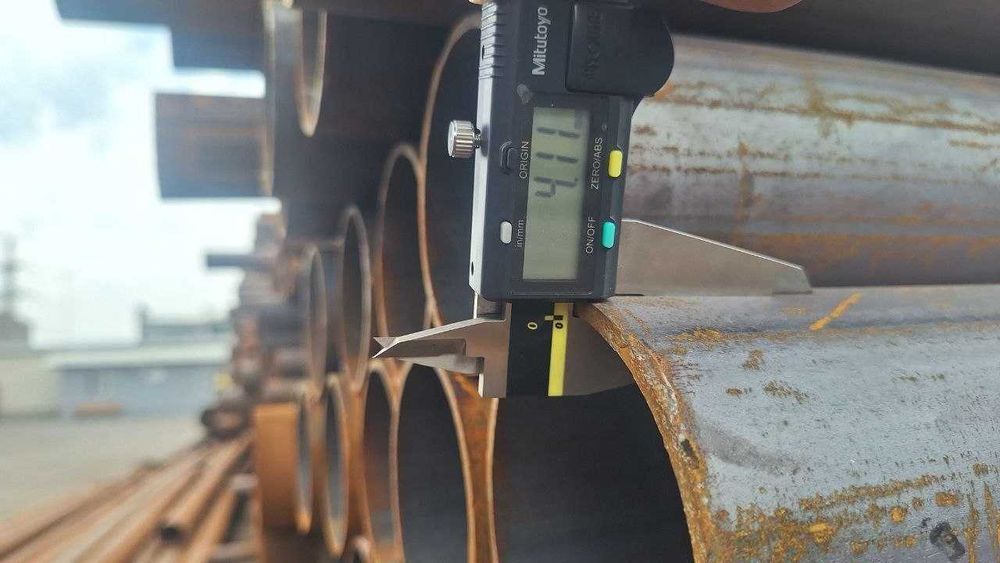 Trubalar birinchi qol togri metal bazadan