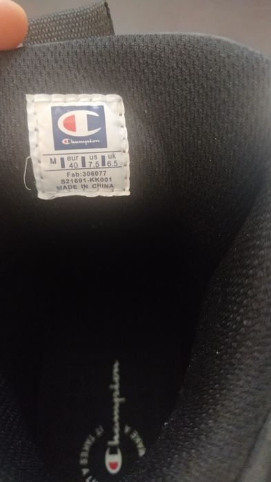 Маратонки Champion