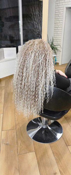 Extensii afro crochet