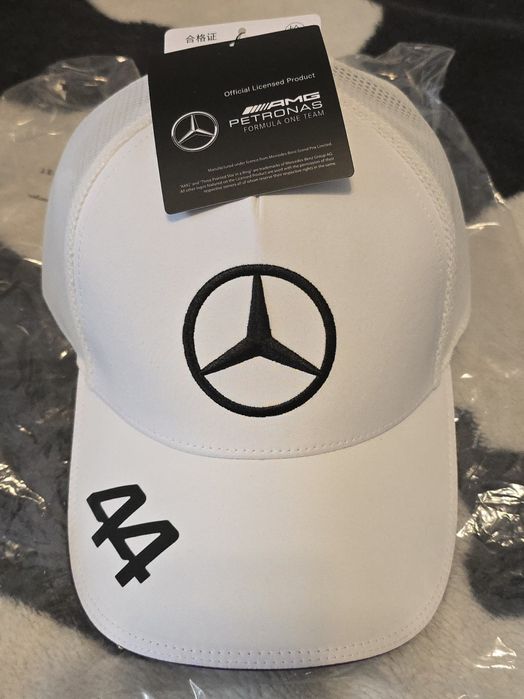 Sapca Mercedes Amg F1 Lewis Hamilton #44, noua