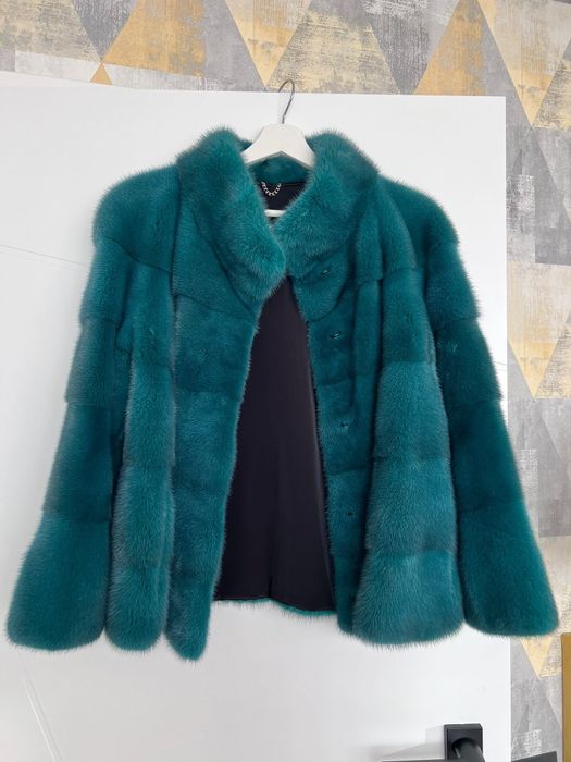 Haina de blana naturala nurca Casiani