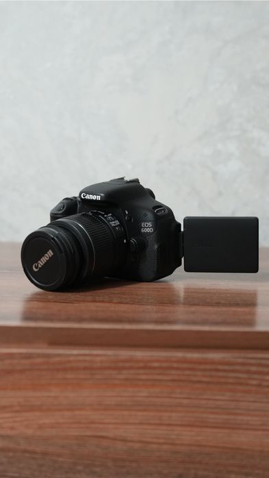 Canon 600d в отличном состояний