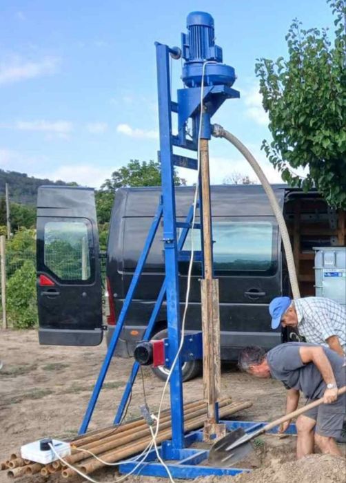 Сондажна машина пълен комплект НАЛИЧНА.
