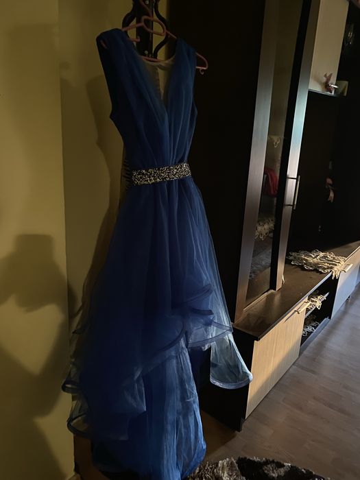 Rochie bal albastra