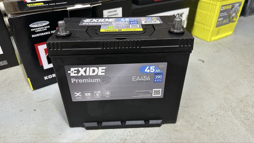 Аккумулятор Exide Premium 45ah EA456