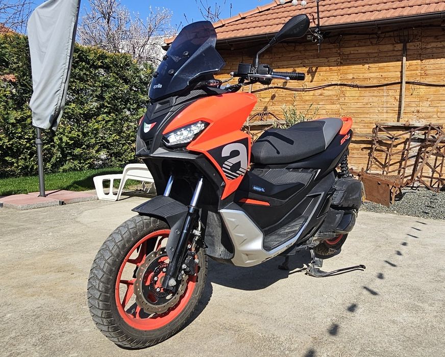 Aprilia SR125 GT an 2023
