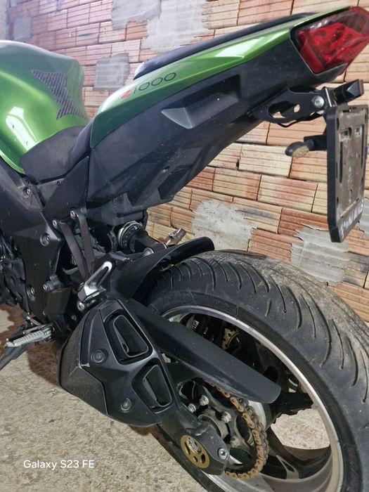 Kawasaki z1000 2011г. На части!!!