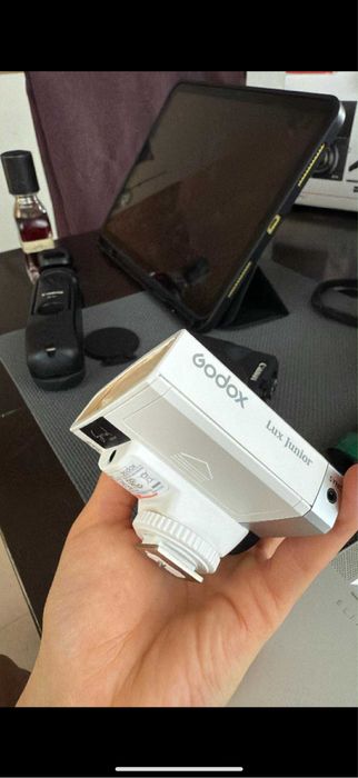 Sony ZV1 и светавица