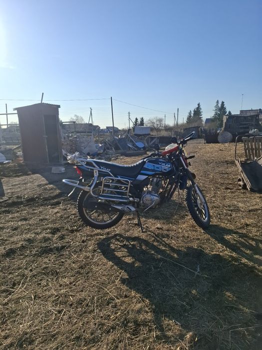 Мотоцикл Улар 200 куб