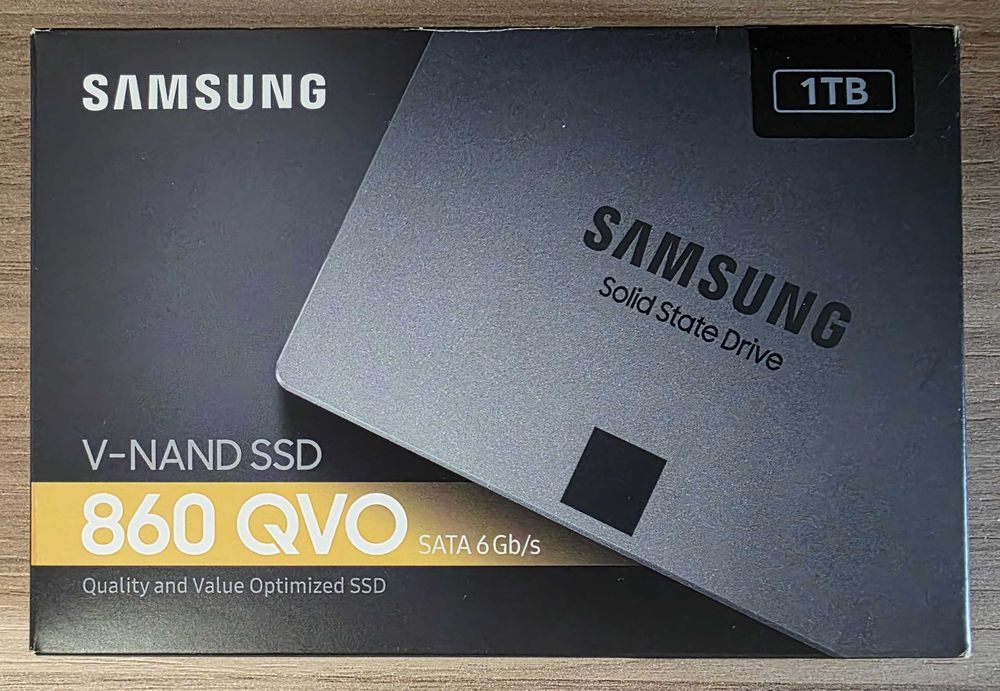 SSD 1TB Samsung 860 QVO, SATA III, 2.5" - MZ-76Q1T0BW