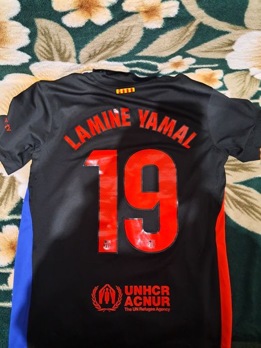 Tricou Lamine Yamal 24/25