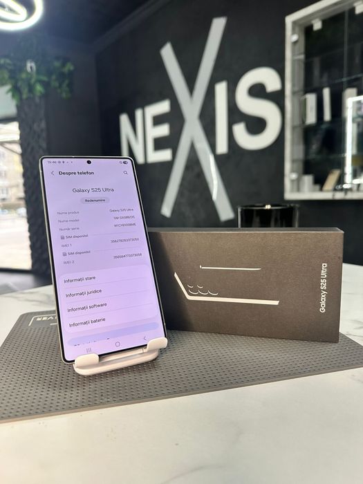 Magazin- Samsung S25 Ultra 256 Gb Garantie