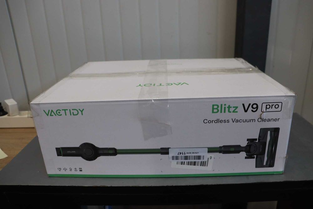 Вертикална Безжична прахосмукачка Vactidy V9 Pro, LED, Animal