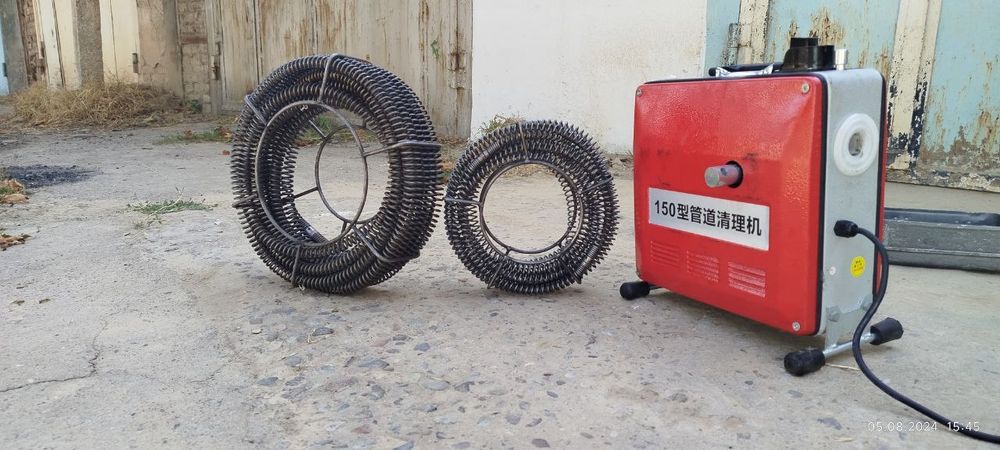 Очистка канализации