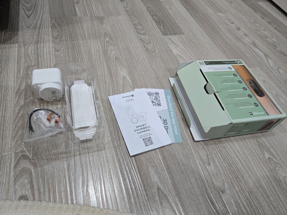Продам как новый Merkury Smart Doorbell Camera!