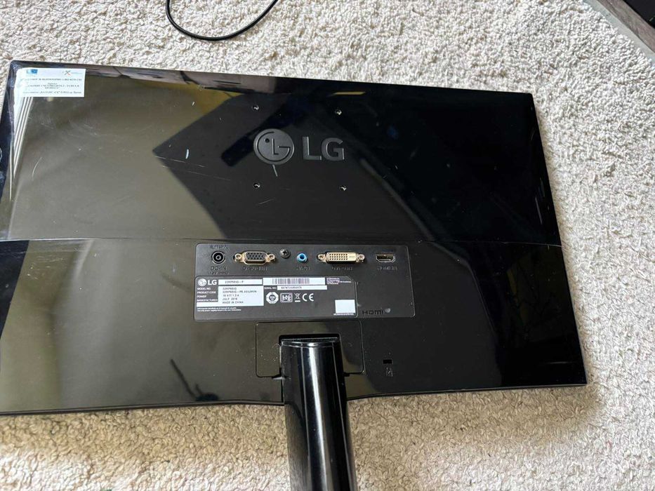 Монитор LG 22MP68VQ-P | 22" IPS | FULL HD | HDMI