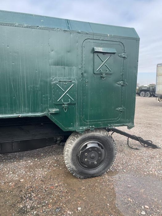 Прицеп кунг (камаз)