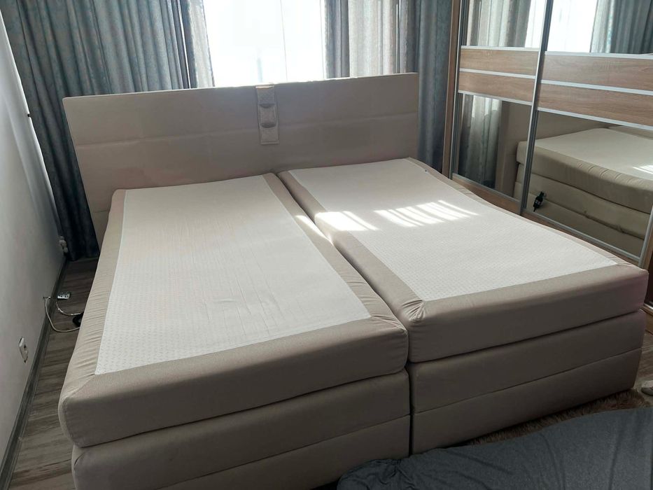 pat boxspring de 2m pe 2m electric
