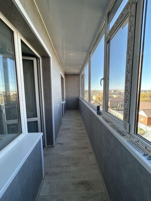 Обшивка балконов