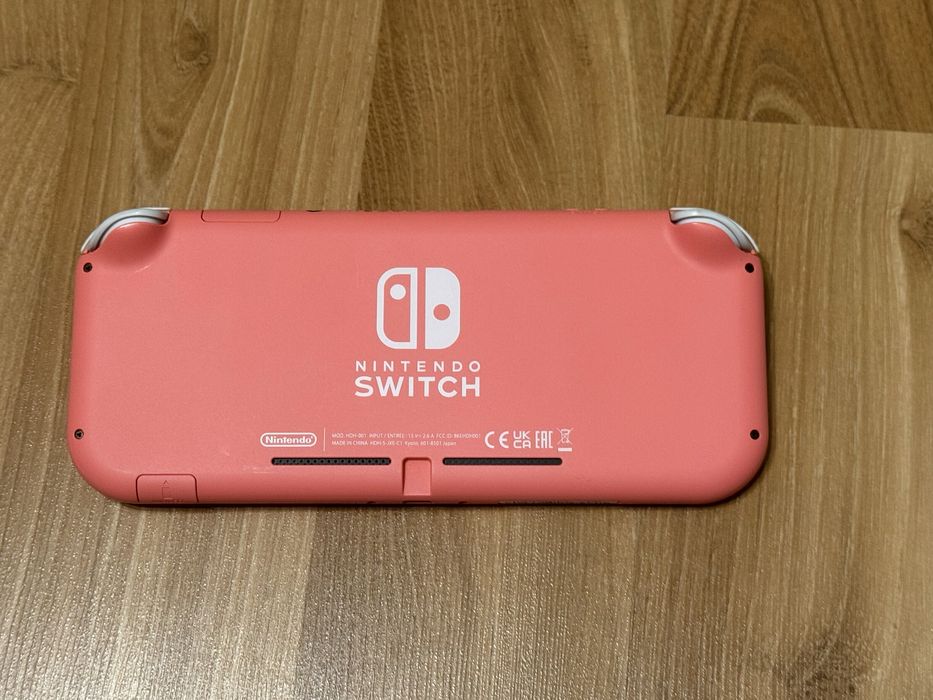 Nintendo switch lite с игри