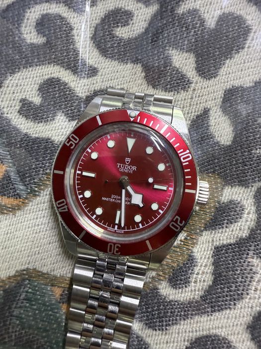 Tudor Black Bay 58 Burgundy
